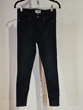 PAIGE Black Skinny Jeggings  #60